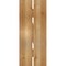 Ekena Millwork Spaced Board-n-Batten Shutters w/Z-Bar, Rough Sawn Western Red Cedar, 11 1/4W x 27H, PR RBS06Z11X027RWR - alternate 5